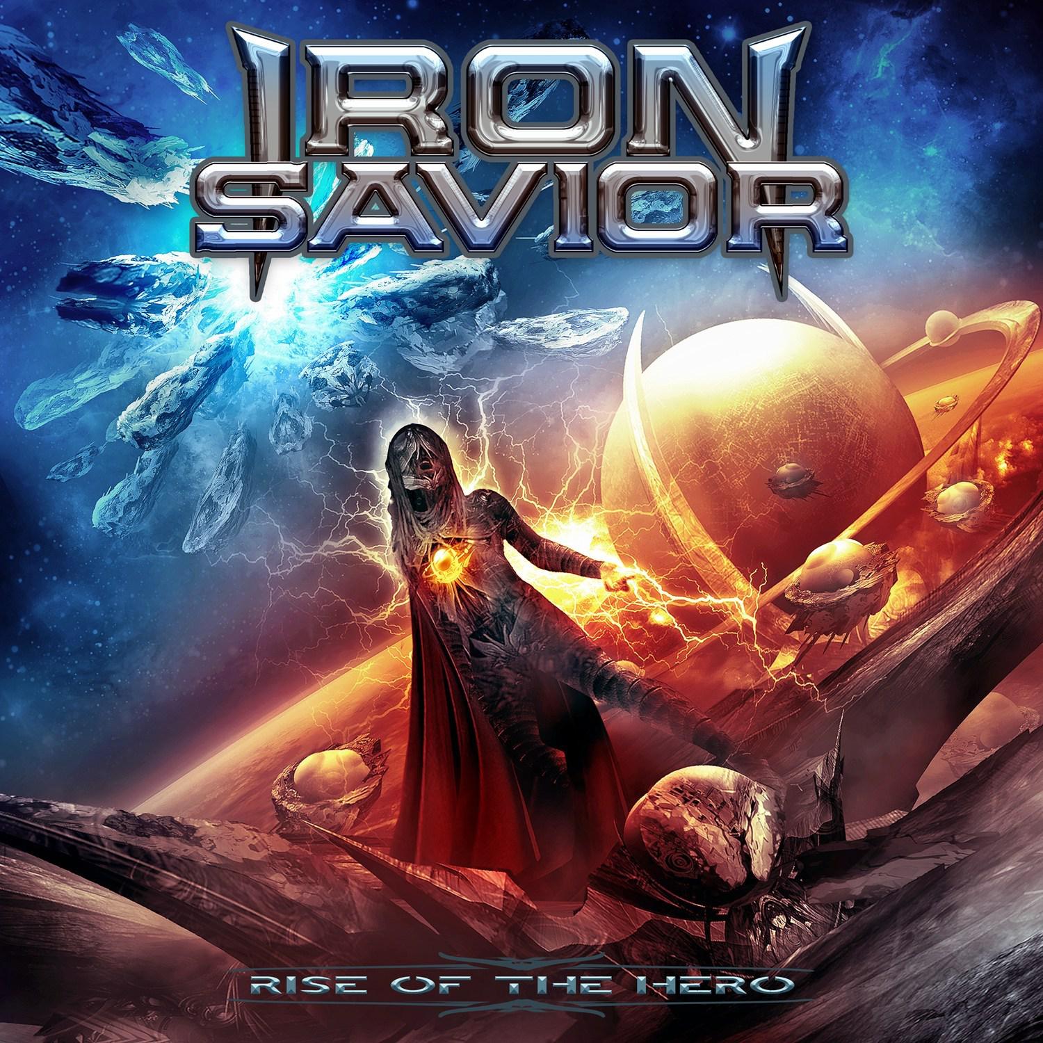 Iron Savior - Rise Of The Hero (CD)