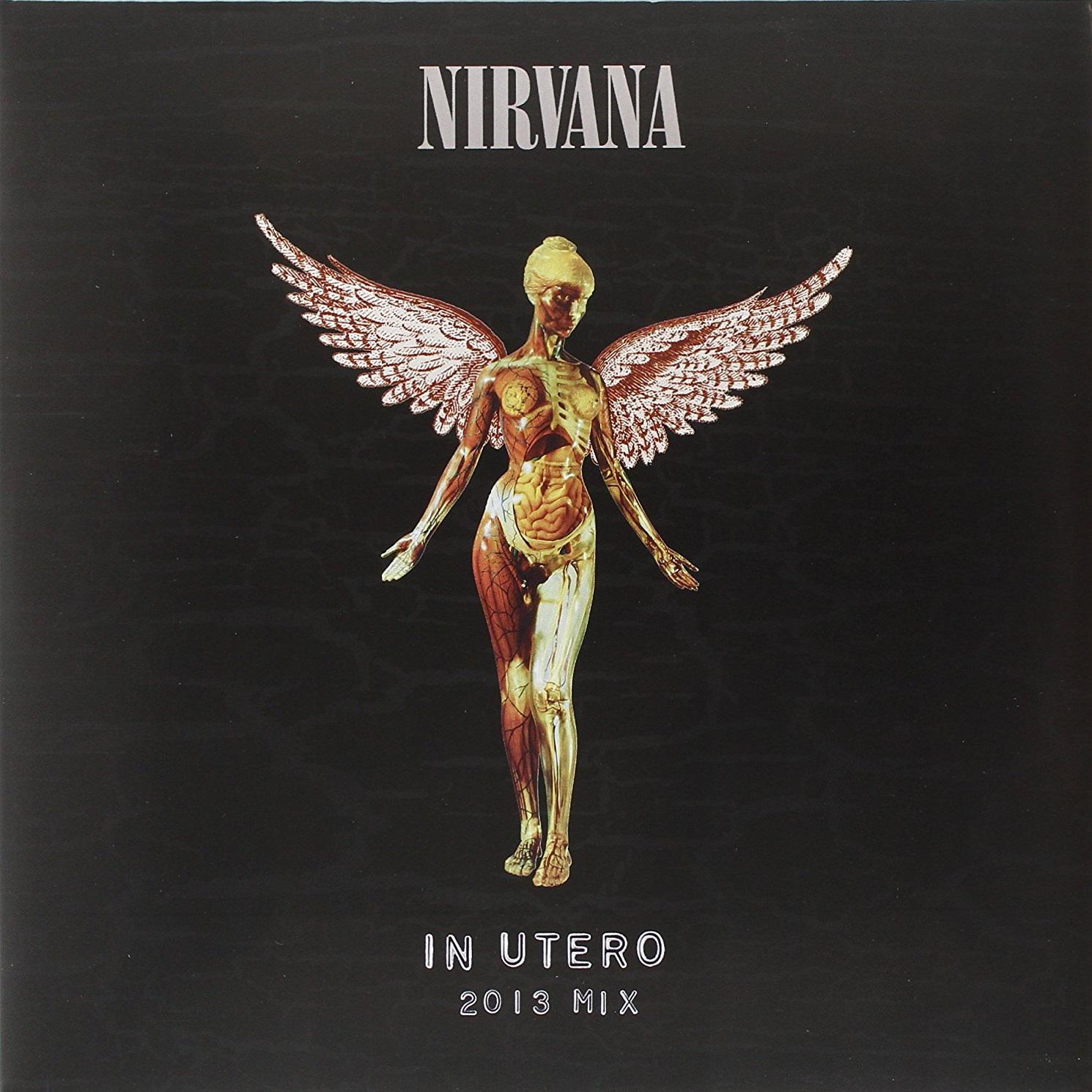 Nirvana - In Utero (2013 Mix) (2x12'' LP) Gatefold.