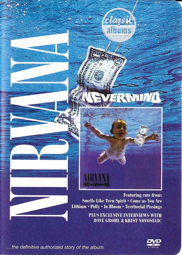 Nirvana Nevermind (DVD) DVD Box