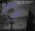 Night Of Suicide - What I Have To Hide... (CD) Digipak