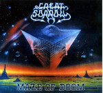 GREAT SORROW - MAZE OF DOOM (CD) DIGIPAK