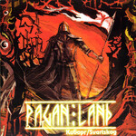 KIBORG / SVARTSKOG - SPLITCD - PAGAN LAND (CD)