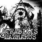 ATRABILIS / LAZHARUS - SPLIT CD (PRO CDR) DVD BOX