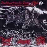 Morbid Funeral / Necrolisis / Paganus Doctrina - SplitCD - Deathblast From The Center Of Hell (CD)