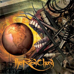 THE RED CHORD - FED THROUGH THE TEETH MACHINE (CD)