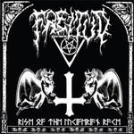FREITOD / WACHT - SPLITEP - RISE OF THE LUCIFERIAN RACE / IMPERI DESDRUT (7'' EP) CARDBOARD SLEEVE