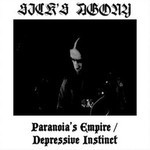Sick's Agony - Paranoia's Empire / Depressive Instinct (CD)