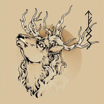 THE FLIGHT OF SLEIPNIR - ALGIZ + BERKANAN (12'' LP) GATEFOLD