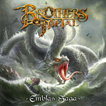 BROTHERS OF METAL - EMBLAS SAGA (CD)