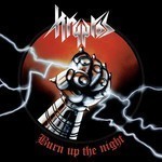 Kryptos - Burn Up The Night (CD)