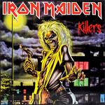 IRON MAIDEN - KILLERS (12'' LP) CARDBOARD SLEEVE