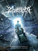 ZORNHEYM - WHERE HATRED DWELLS AND DARKNESS REIGNS (CD) A5 DIGIPAK