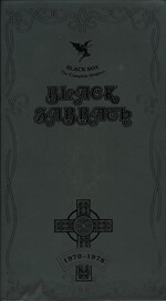 BLACK SABBATH - BLACK BOX : THE COMPLETE ORIGINAL BLACK SABBATH 1970–1978 (CD+DVD) BOX SET