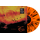 Ea - Au Ellai (Orange with Black Splatter) (12'' LP) Cardboard Sleeve