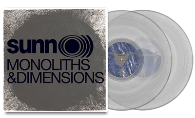 Sunn O))) - Monolith & Dimensions (2x12'' LP) Gatefold