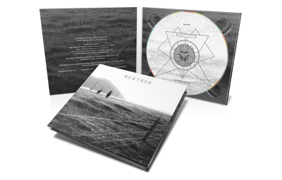Rostres - Les Corps Flottants (CD) Digipak