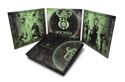 Doomed - 6 Anti-Odes To Life (CD) Digipak