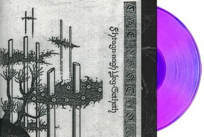 Thergothon - Fhtagn-Nagh Yog-Sothoth (Neon Purple) (12'' LP) Cardboard Sleeve