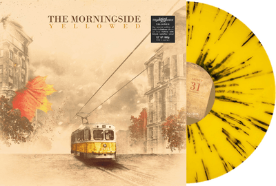 The Morningside - Yellowed (Yellow with Black Splatter) (12'' LP) Cardboard Sleeve