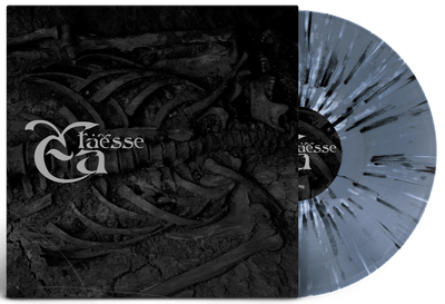 Ea - Ea Taesse (Grey Opaque With Black And White Splatter) (12'' LP) Cardboard Sleeve