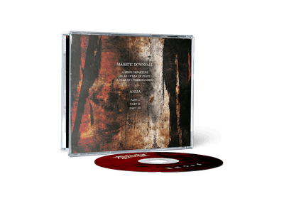 Majestic Downfall / Ansia - Split CD (CD)
