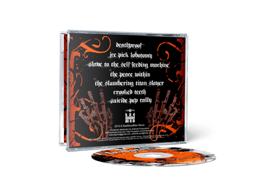 Floodstain - Slave To The Self Feeding Machine (CD)
