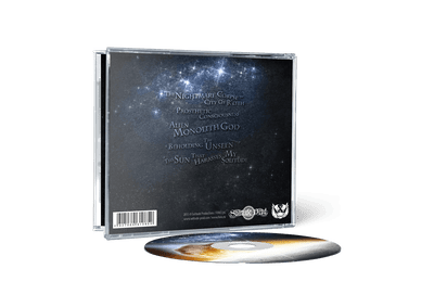 Mare Infinitum - Alien Monolith God (CD)