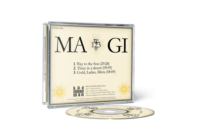 Re123+ - Magi (CD)