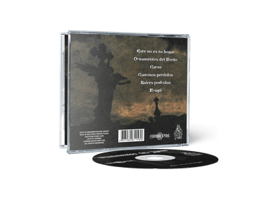Ornamentos Del Miedo - Este No Es Tu Hogar (CD)