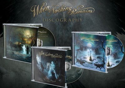 When Nothing Remains - Discography CD (комплект)