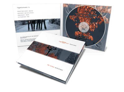 The Morningside - TreeLogia (The Album As It Is Not) (CD) Digipak