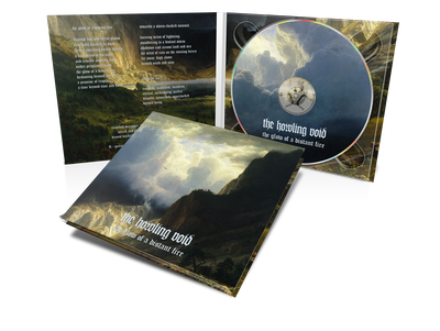 The Howling Void - The Glow Of A Distant Fire (CD) Digipak