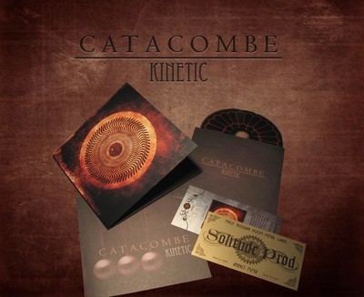 Catacombe - Kinetic (CD) Cardboard Sleeve