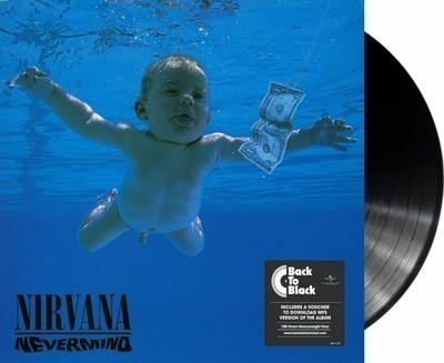 Nirvana - Nevermind (12'' LP) Cardboard Sleeve