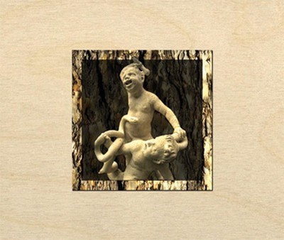 Sagentoeter - Prayers To Othinn (CD) Wooden Box