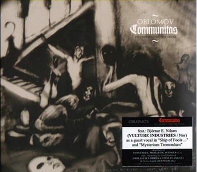 Oblomov - Communitas (Deconstructing The Order) (CD)