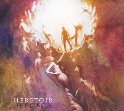 Heretoir - The Circle (CD) Digipak