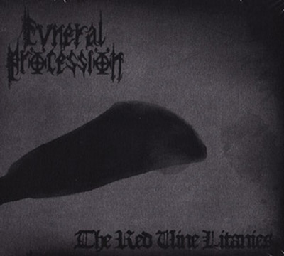 Funeral Procession - The Red Vine Litanies (MCD) Digisleeve