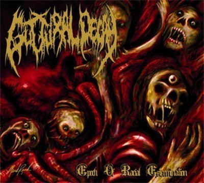 Guttural Decay - Epoch Of Racial Extermination (CD) Digipak