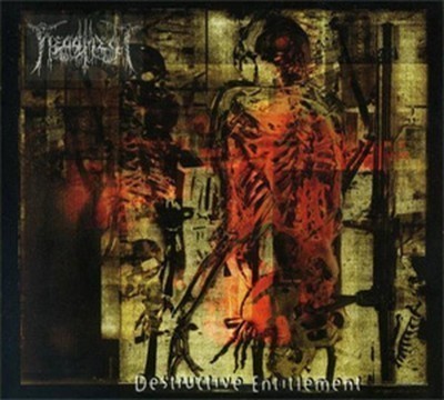 Headmeat - Destructive Entitlement (CD) Digipak