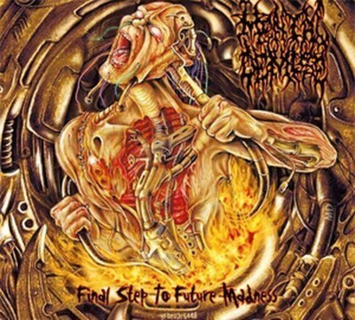 Mental Demise - Final Step To Future Madness (CD) Digipak