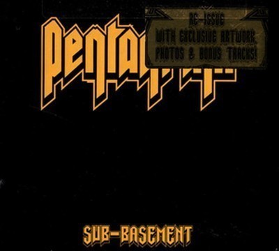 Pentagram - Sub-Basement (CD) Digipak