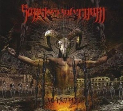 Sanctus Infernum - Martyr (CD) Digipak