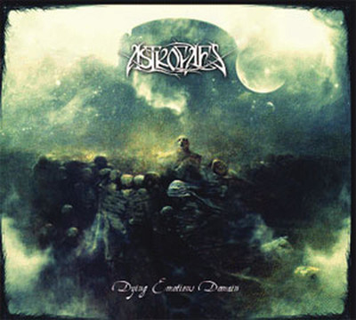 Astrofaes - Dying Emotions Domain (CD) Digipak