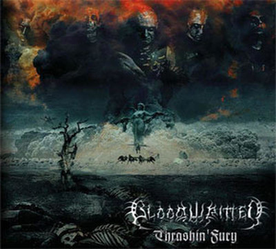 Bloodwritten - Thrashin' Fury (CD) Digipak