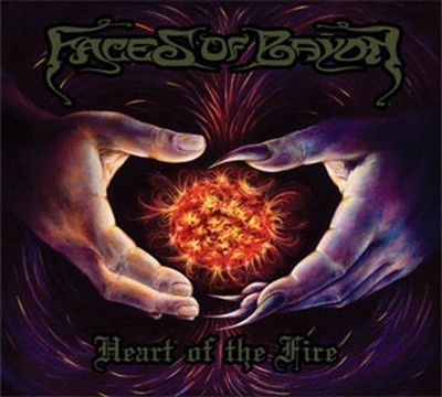 Faces Of Bayon - Heart Of The Fire (CD) Digipak