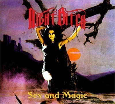 Nightbitch - Sex And Magic (MCD) Digipak