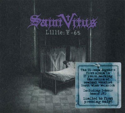 Saint Vitus - Lillie F-65 (CD+DVD) Digipak