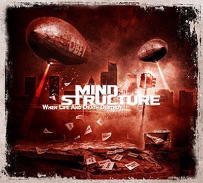Mind Structure - When Life And Death Destroy (CD) Digipak