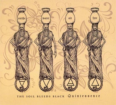 The Soil Bleeds Black - Quintessence (CD) Digipak